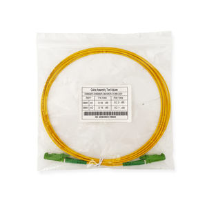 สายแพทช์ไฟเบอร์แบบ Single Mode G657A1 รุ่น APT-00012 ประสิทธิภาพสูง ลดการสูญเสียสัญญาณสูง E2000/APC สำหรับ CATV/PON GPON/EPON/OTN - Product Image 6