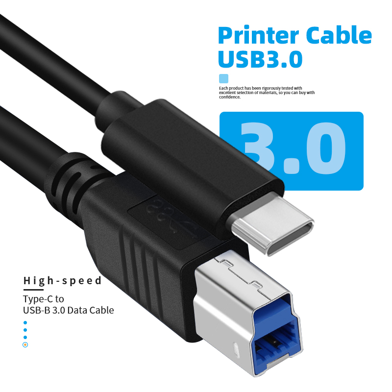 Tipo-C da USB3.0-B