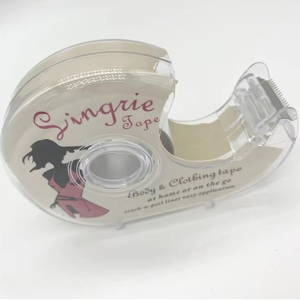 Autocollant adhésif double face transparent en plastique, anti-dérapant, pour col de chemise, anti-reflet, pour chemise western, bretelles et jupe - Product Image 6