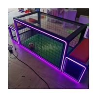 Sports d'intérieur bureau mini 2 joueurs entraînement à la réponse rapide arcade interactif sous-football football football jeu de table