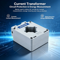 Transformador de Corriente Monofásico Toroidal de Alta Precisión LMK1 Xi'an Xikai, Voltaje Nominal 0.66kV, 50/60Hz, Entrada 380V/220V, CE