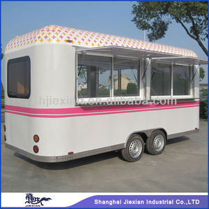 Customized Dessert Food Camping Multifunctional Snack Scenic Ice Food Trailer Car Bar Coffee Car Food Truck - Product Image 6
