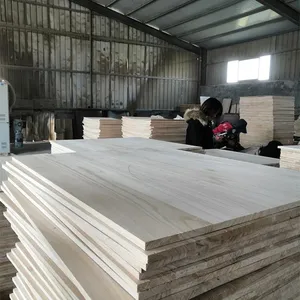 paulownia wood sticks round wood Sample Free Wholesale Thin Balsa paulownia Sheet for Model Aircraft timber