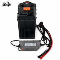 Batterie lithium DHS 72V 50Ah 45Ah pour Sur-Ron Light Bee X 79Bike Talaria Sting E-Ride Pro Rerode R1 Haute performance Longue portée