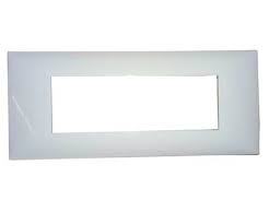 Interrupteur mural PC blanc moderne, interrupteur électrique en polycarbonate de qualité supérieure avec montage standard pour usage résidentiel, commercial et de bureau - Product Image 2