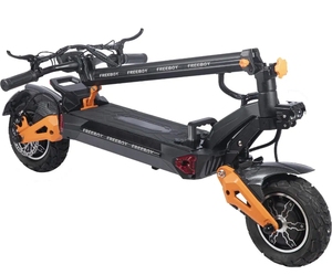 Patinete Eléctrico Ecológico con Marco de Aluminio Plegable y Neumáticos de Vacío de 11 Pulgadas H9 - Product Image 1