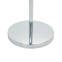 Miroir de maquillage avec rotation à 360 degrés de 8 pouces Miroir de maquillage de table cosmétique de vanité noire