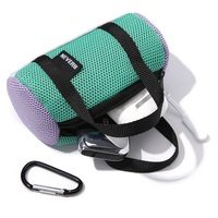 Tas ransel olahraga Mini untuk boneka, tas dompet kanvas ritsleting Mini, dompet koin Multifungsi