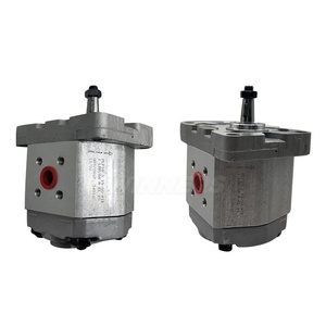 ปั๊มเกียร์ไฮดรอลิก PLP10.5D0-81E1-LBB/BA-N-EL Ltaly Sanitation Gear Pump รุ่น PLM/PLP ซีรีส์ PLP30 PLP20 PLP10 - Product Image 4
