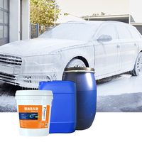 Shampooing nettoyant OEM de haute qualité 18L-50L pour lavage de voiture à la mousse et à la cire Prix d'usine avec shampooing Riche et efficace