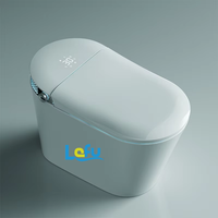 Siège bébé Mode salle de bain Smart Wc Intelligent automatique Water Closet Floor Mounted Electric Smart Toilette Commode