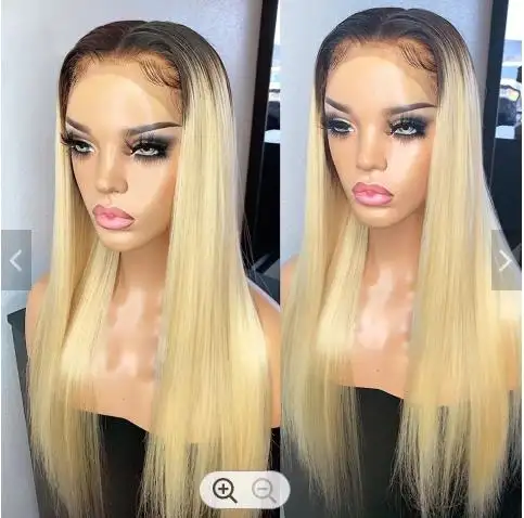 Cheap Body Wave Transparent 13*4 Lace Frontal Wig For Black Women Raw Brazilian 100% Virgin Human Hair Full Lace Front Wig Vendo