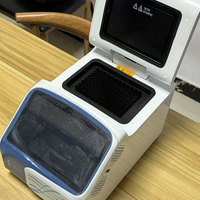 Máquina Portátil de Prueba de ADN PCR Mini, PCR Cuantitativa Fluorescente en Tiempo Real para Laboratorio y Hospital