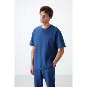 Conjunto Deportivo para Hombre Parliament, Algodón Grueso, Texturizado, Corte Holgado, Casual, Transpirable, Azul, Talla Adulto - Product Image 3