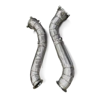 Tuyaux d'échappement pour MCLAREN 720 720S, modifications d'échappement haute performance, amélioration de la puissance, performance de course
