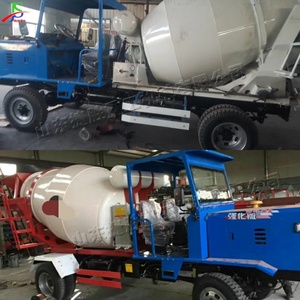Camión Mezclador de Concreto 2WD/4WD Conmutable en Oferta, Opción de Freno de Aire, Velocidad del Tambor de 5-14 r/min para Construcción en Carreteras de Montaña - Product Image 5