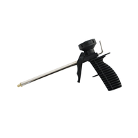 Pistola de Espuma de Poliuretano (PU) Industrial Mini con Mango de Plástico, Fuente de Alimentación Manual para Aislamiento y Construcción