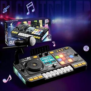 Clavier électronique multifonctionnel Instrument de musique pour enfants avec microphone Jouet éducatif pour enfants - Product Image 5