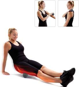 Juego de masaje de tejido profundo MR Sports, rodillo masajeador de pies, bolas puntiagudas de Lacrosse hechas de goma duradera para aliviar la fascitis Plantar - Product Image 6