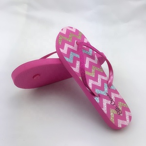 Nhãn Hiệu Riêng Bạc Glitter Dây Đeo Đế Cá Nhân In Người Lớn Giá Rẻ Của Phụ Nữ Nhựa <span class=keywords><strong>Flip</strong></span> <span class=keywords><strong>Flops</strong></span> - Product Image 5