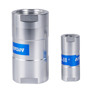 Ngs Pneumatic Check Valve Ka15402520100806 2 Inch Dn Slow Closing Type For Air Flow Control - Product Image 1
