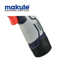 Perceuse à main MAKUTE POWER TOOLS CD126 12V Volt, mini perceuse sans fil à couple élevé avec 2 batteries et 1 chargeur