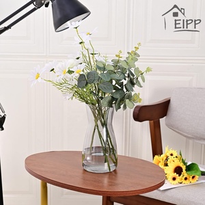 <span class=keywords><strong>Vases</strong></span> en verre personnalisés de haute qualité, <span class=keywords><strong>vases</strong></span> à fleurs décoratifs nordiques modernes de couleur personnalisée pour la décoration de la maison, cadeau - Product Image 1