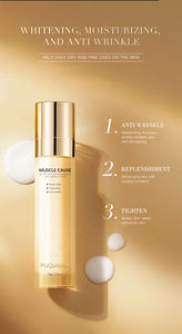 Marque privée Logo personnalisé Sérum <span class=keywords><strong>ROSE</strong></span> LOTION ANTI-RIDES Lotion hydratante à l'acide hyaluronique Lotion <span class=keywords><strong>de</strong></span> soin du visage - Product Image 4