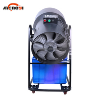 Vente directe fabricant : Machine à mousse 3000W pour extérieur et intérieur, canon à jet mobile pour fêtes et piscines