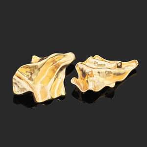 Botones de costura personalizados de Button Factory, botones irregulares para ropa, conchas marinas, estrellas de mar, botones de metal de aleación con forma especial, botones decorativos. - Product Image 3