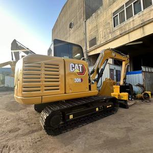 Mini-excavatrice Caterpillar CAT306 d'occasion 2023 pour 307 308 6 tonnes hydraulique avec moteur de pompe - Product Image 5