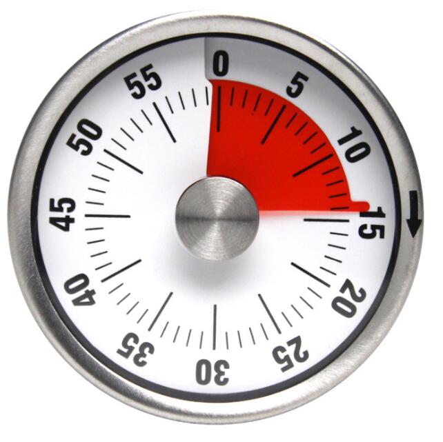 Бесшумный 60 мин. детей взрослых синхронизации инструменты офис встречи экзамен кухонный таймер 60 минут визуальный таймер