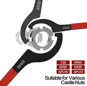 2/4/6/10 cái coilover cờ lê cờ lê thiết lập c-hình dạng cờ lê cờ lê sốc móc cờ lê công cụ - Product Image 6