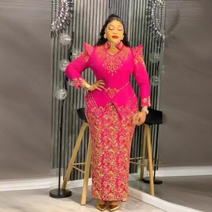 Robe <span class=keywords><strong>de</strong></span> soirée élégante grande taille pour femmes, robe <span class=keywords><strong>de</strong></span> luxe africaine, robe <span class=keywords><strong>de</strong></span> <span class=keywords><strong>mariage</strong></span> musulmane élégante, tenues pour femmes - Product Image 4
