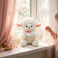 Boneka Anjing Plushie Custom Super Lembut dan Mengembang, Terlaris, Cocok untuk Mesin Cakar dan Souvenir Perjalanan, Ready Stock