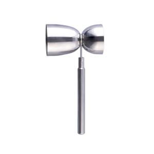 أداة قياس كوكتيل مزدوجة من الفولاذ المقاوم للصدأ بتصميم ياباني عصري وصديق للبيئة بسعة 30/60 مل بسعر تنافسي - Product Image 1