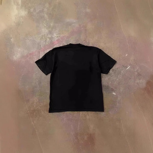 T-shirt vintage in cotone da 230 g con grafica <span class=keywords><strong>ragno</strong></span> glitterato, per uomo e <span class=keywords><strong>donna</strong></span>, stile hip hop anni '90, streetwear, oversize, a maniche corte. - Product Image 4