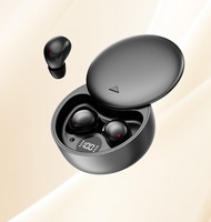 Écouteurs intra-auriculaires Y18 pour le sommeil, ultra-petits, sans douleur, nouveau mini-indicateur LED de batterie, chipset JL, étanchéité IPX4