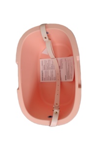 Nevera Portátil de Alta Calidad de 6QT para Acampar al Aire Libre, Nuevo Diseño con Correas Impermeables de PP, PE y PU, Patrón de Letras, Hielera - Product Image 6