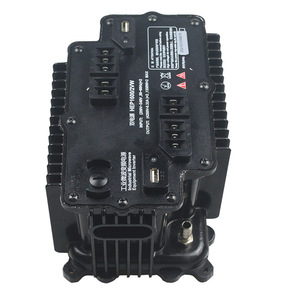 Fuente de alimentación industrial para microondas HEP16002VW 1KW refrigerada por agua con doble salida para aplicaciones de microondas tipo túnel - Product Image 3