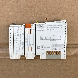 Plc 750-653/000-01wbr8 โมดูลอินเทอร์เฟซแบบอนุกรม <span class=keywords><strong>Rs485</strong></span> [2] การรับประกันสินค้า ใหม่ ของแท้ ระบบอัตโนมัติอุตสาหกรรม โปรแกรมได้ - Product Image 1