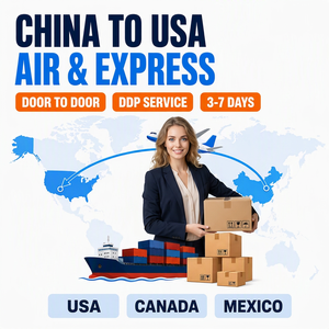 Expédition fiable de Chine vers l'Allemagne, l'Italie, la France, le Royaume-Uni, l'Espagne et les pays européens par voie aérienne DDU/DDP porte-à-porte - Product Image 1