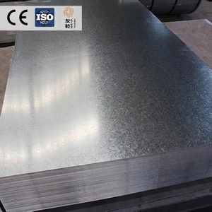 Lamiera in Acciaio Zincato 0.21mm-0.50mm ASTM Z10-Z29 Rivestita in Zinco per Coperture e Tubazioni, Disponibile su Misura - Product Image 3