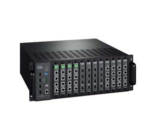 Commutateur industriel modulaire TP-LINK TL-IS800-4T 4-10G SFP+ pour l'automatisation à grande échelle et le réseau de backbones de puissance - Product Image 4