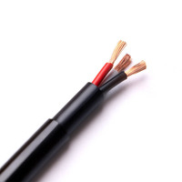 OEM Factory 3 4 5 Adern 1, 5 mm2 2, 5 mm2 4mm 6 mm2 8 mm2 10 mm2 16 mm2 25 mm2 35 mm2 PVC-isoliertes elektrisches Tauchpumpen kabel