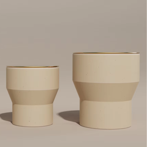 Meilleures ventes virales : Pot à <span class=keywords><strong>bougie</strong></span> en céramique et ciment, design professionnel OEM, pour bougies à la noix de coco à froid, vente en gros en vrac, pour Script Murder Shop - Product Image 1