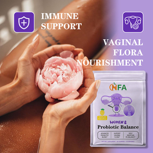 Gummies Probiotiques Équilibre Féminin les Plus Vendues avec Poudre de Fruit d'Ananas pour le Soutien Immunitaire et la Nourriture de la Flore Vaginale - Product Image 6