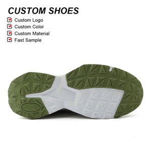 Chaussures de course pour hommes OLICOM avec logo personnalisé, empeigne en mesh respirant, semelle intermédiaire en EVA, antidérapantes, amortissantes, pour la course en plein air et la salle de sport - Product Image 4