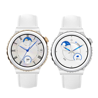 Smart Watch E23 Damenmode Luxus Smart wrist 1,32 Zoll Herzfrequenz-Blutdruck messgerät Fitness Tracker Frauen Smartwatch
