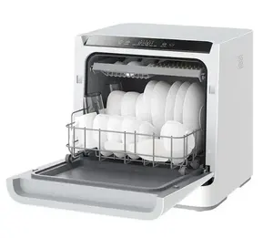 Mini portable table1200W Full- automatic dishwasher Hotel independent home restaurant kitchen dishwasher For Restaurant